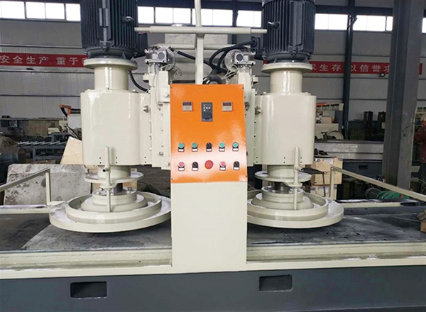 雙頭石材人造石定厚機