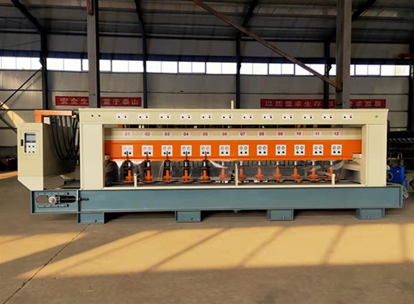 12 head continuous mill