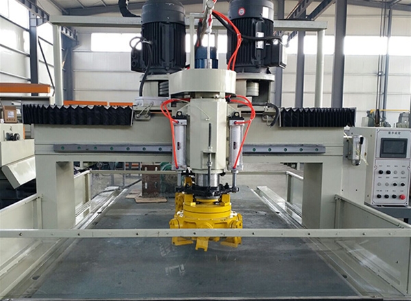 鐵板鈦板雙頭磨光機(jī)